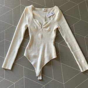 Abercrombie bodysuit BNWT